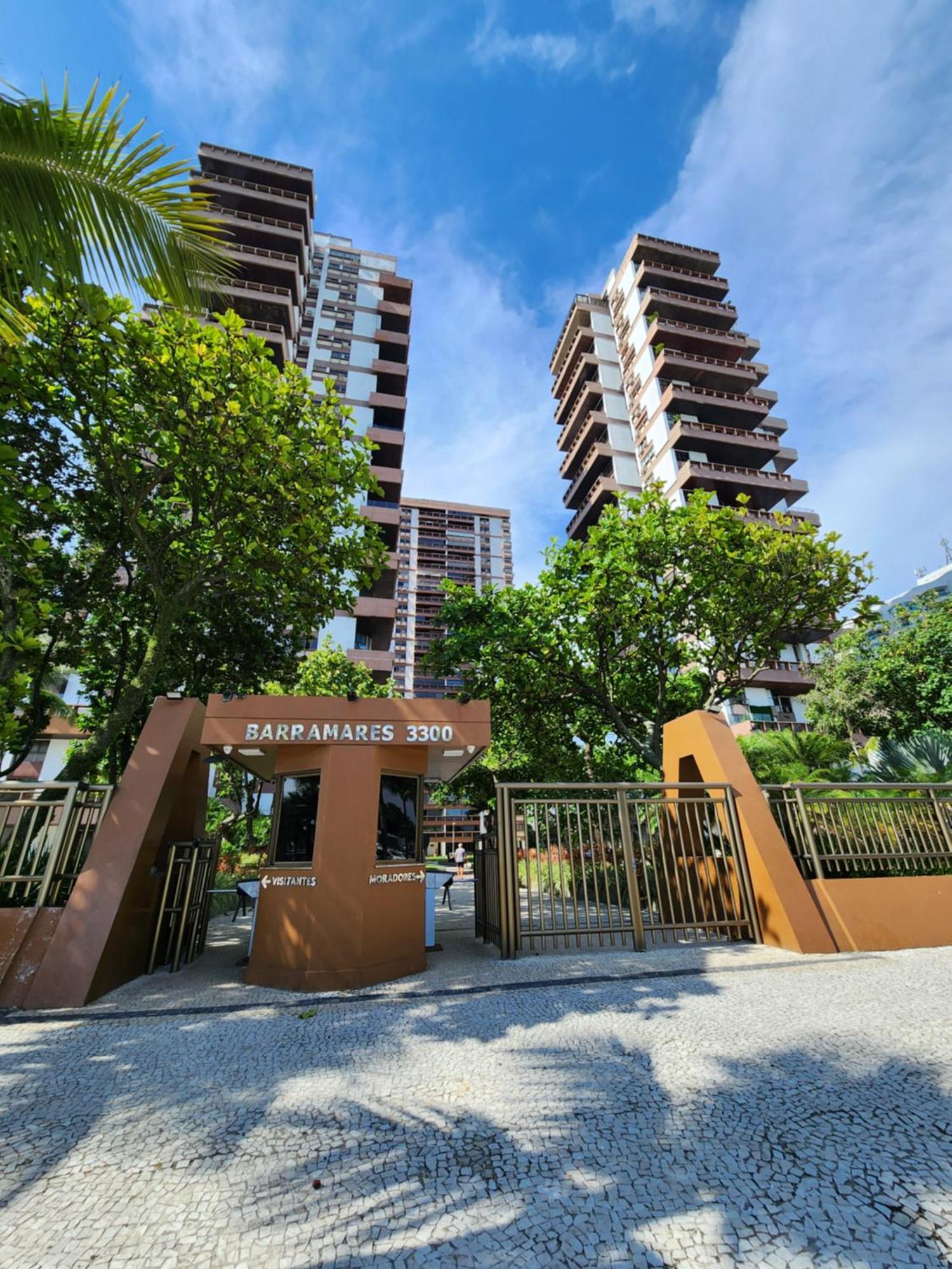 Apartamento Barramares Flat - Condominio Em Frente A Praia Da Barra Da Tijuca Рио де Жанейро Екстериор снимка
