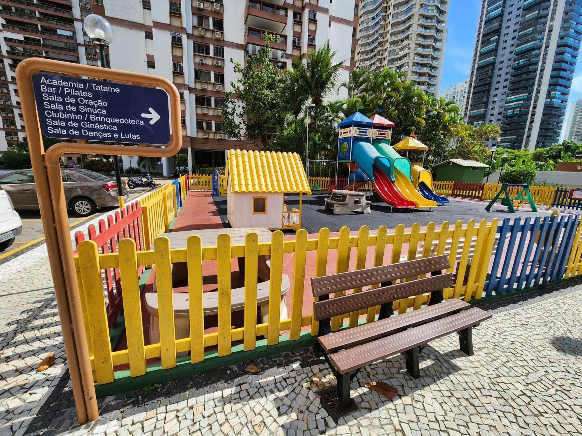 Apartamento Barramares Flat - Condominio Em Frente A Praia Da Barra Da Tijuca Рио де Жанейро Екстериор снимка