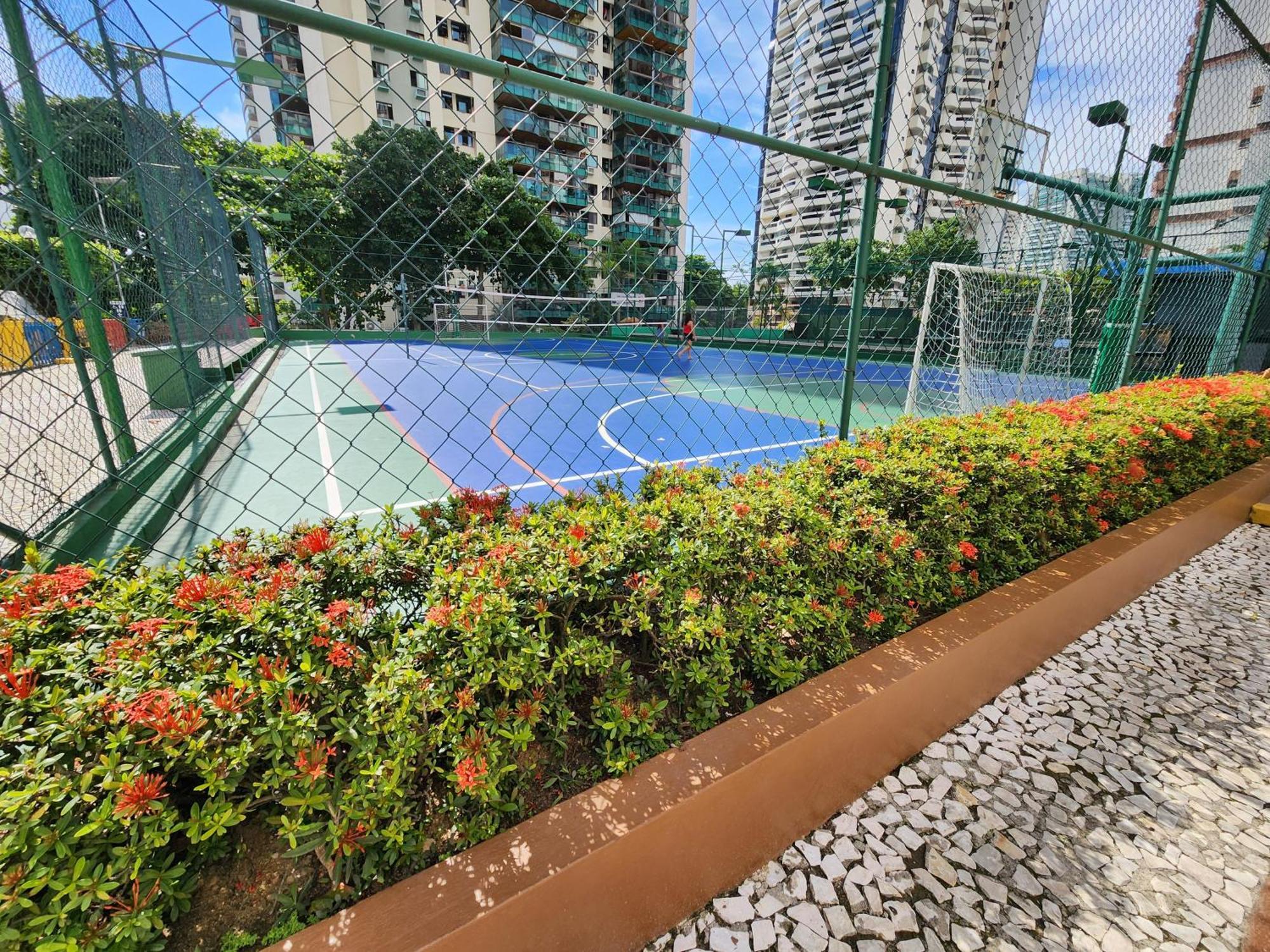 Apartamento Barramares Flat - Condominio Em Frente A Praia Da Barra Da Tijuca Рио де Жанейро Екстериор снимка