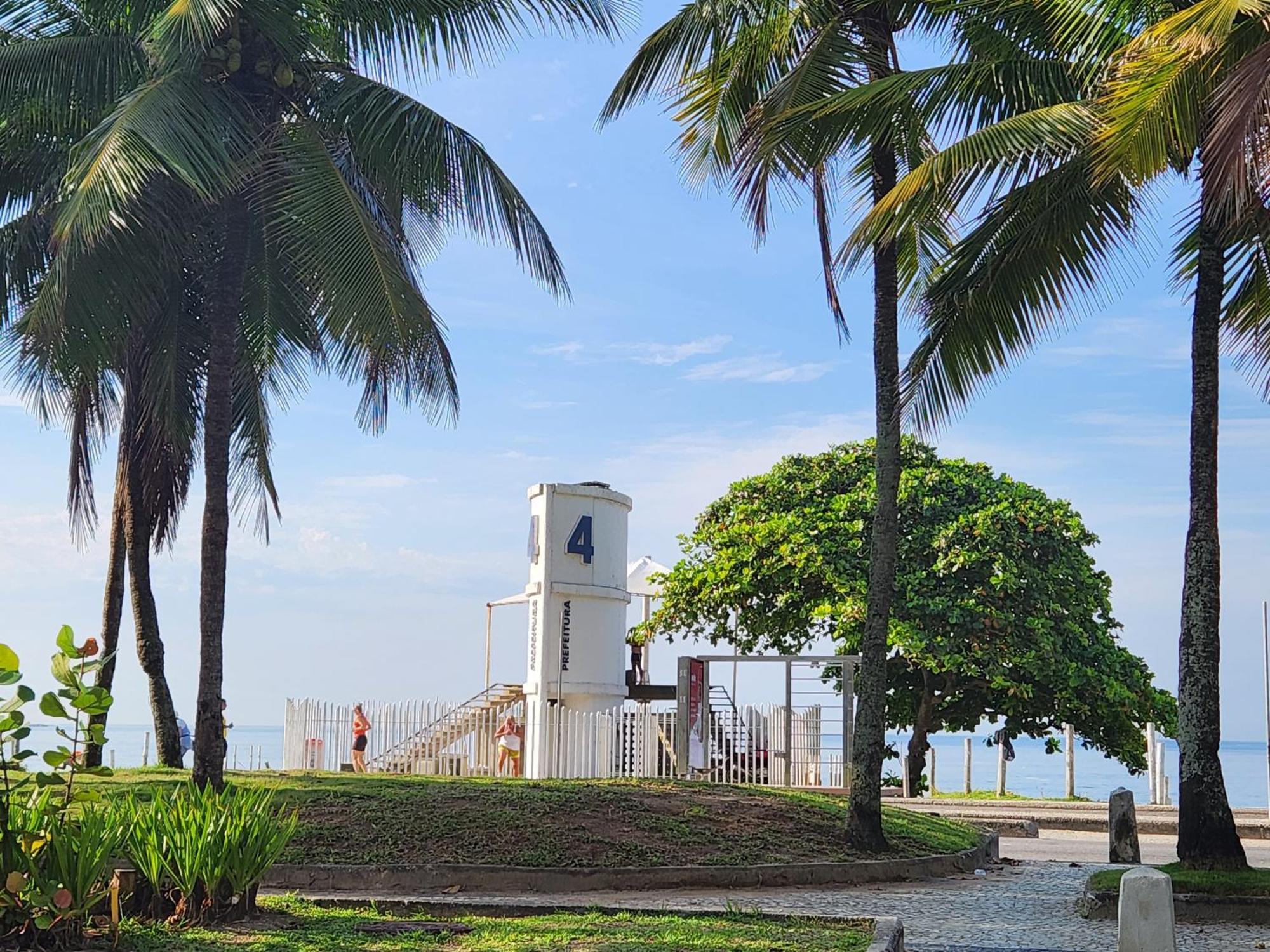 Apartamento Barramares Flat - Condominio Em Frente A Praia Da Barra Da Tijuca Рио де Жанейро Екстериор снимка