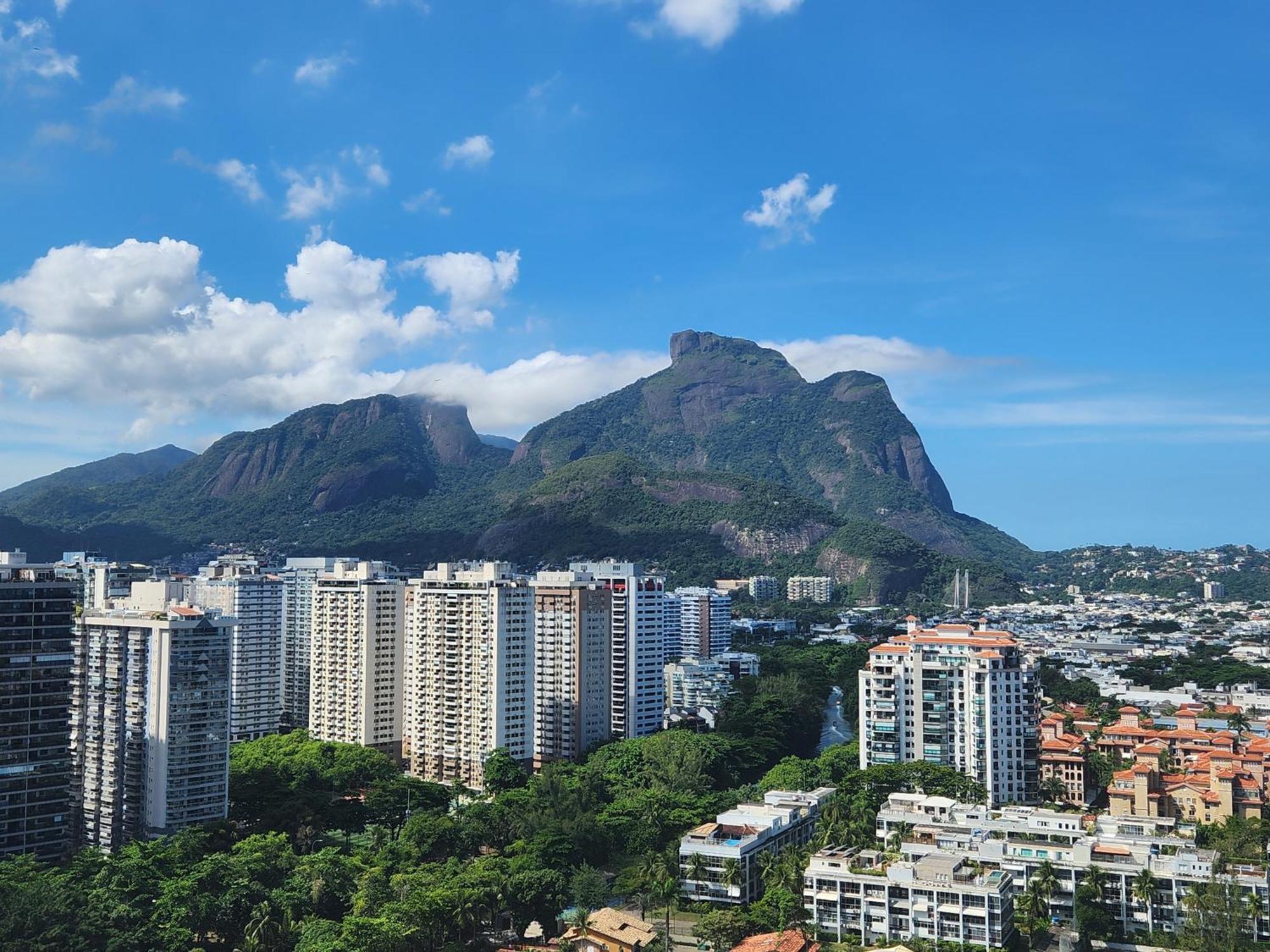 Apartamento Barramares Flat - Condominio Em Frente A Praia Da Barra Da Tijuca Рио де Жанейро Екстериор снимка
