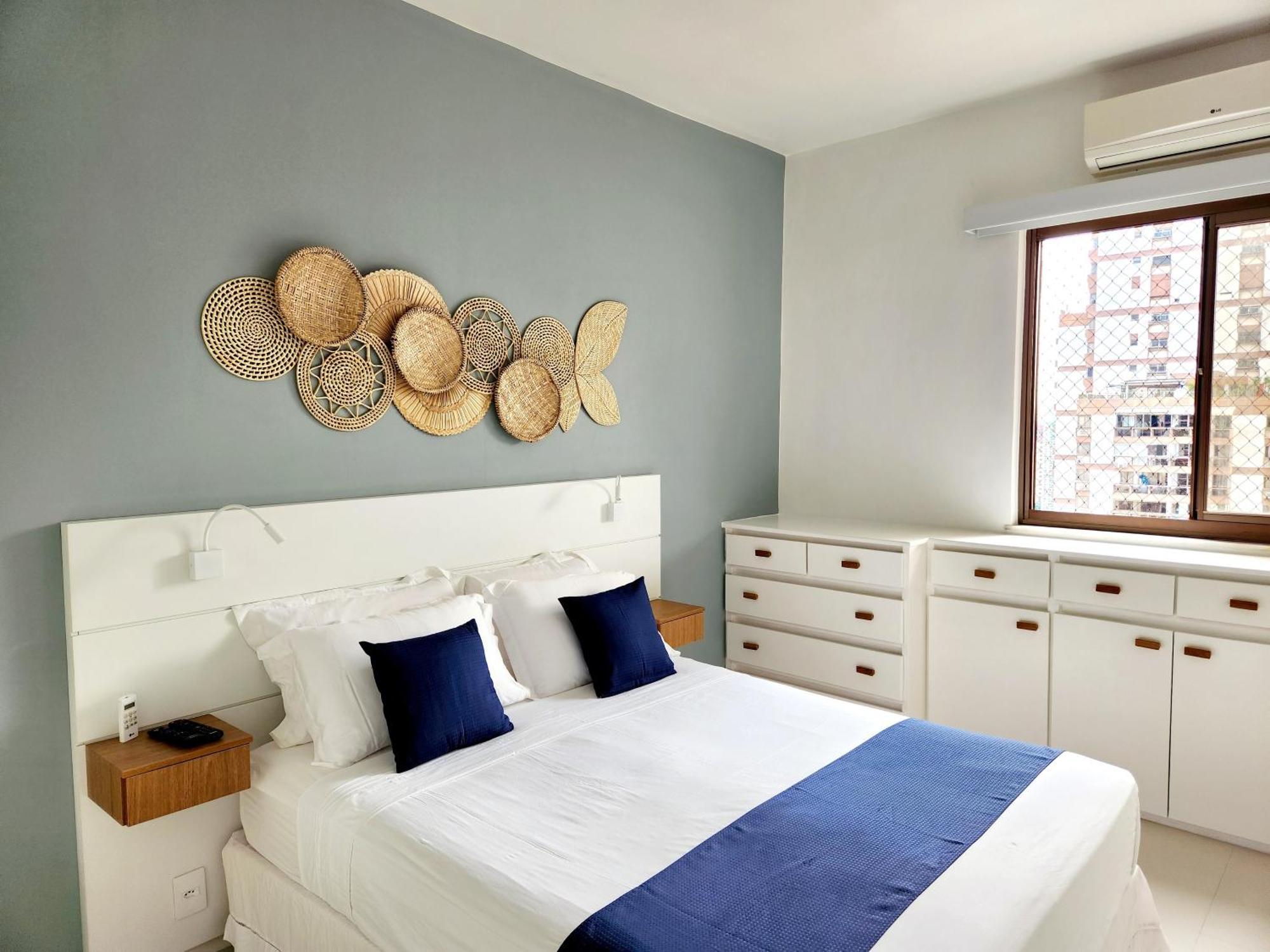 Apartamento Barramares Flat - Condominio Em Frente A Praia Da Barra Da Tijuca Рио де Жанейро Екстериор снимка