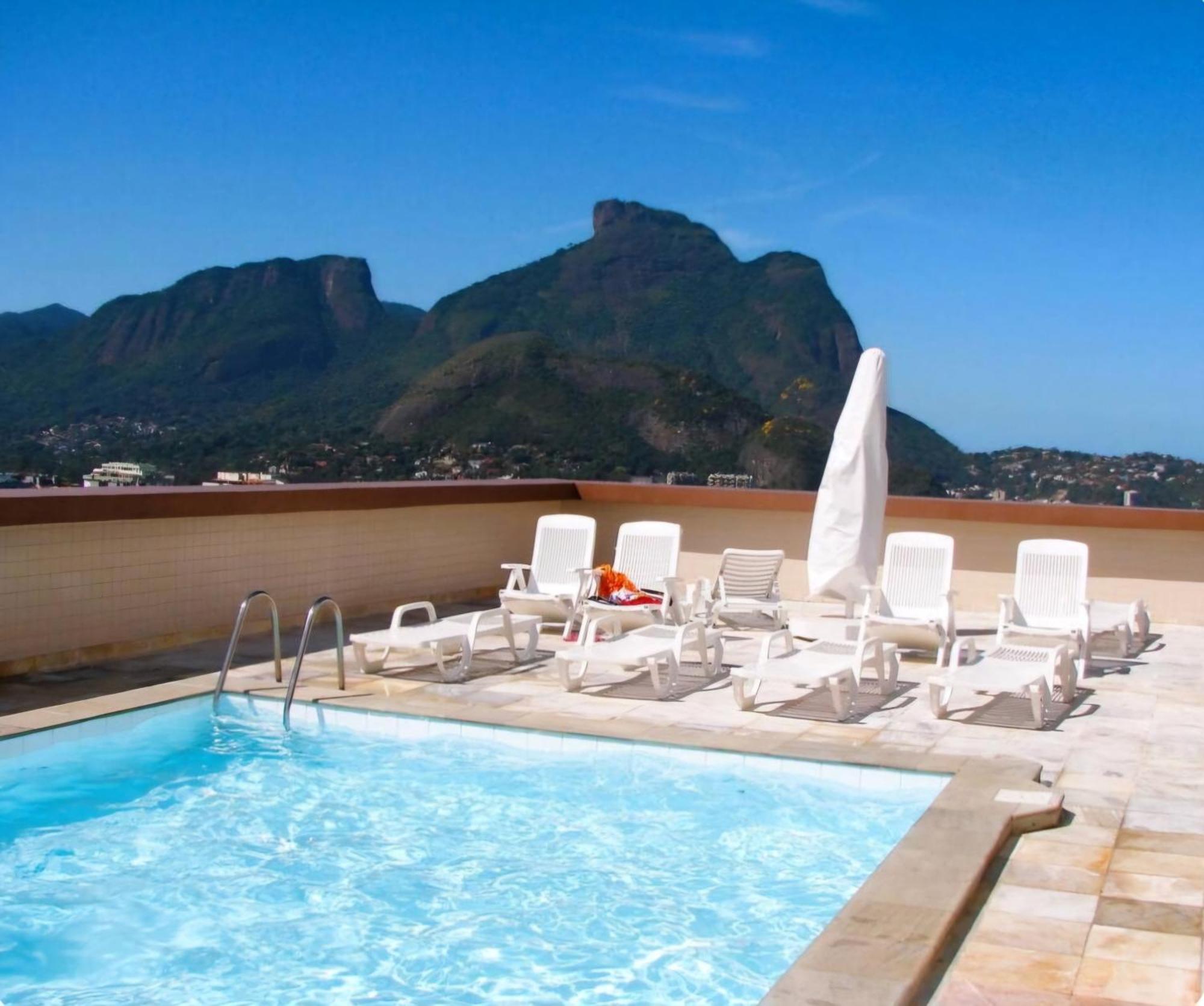 Apartamento Barramares Flat - Condominio Em Frente A Praia Da Barra Da Tijuca Рио де Жанейро Екстериор снимка
